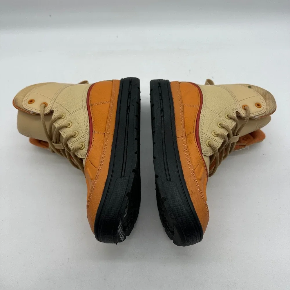 Nike 524872-201 Youth Size 5Y Wheat Orange Woodside 2 High ACG Boots Duck Boot